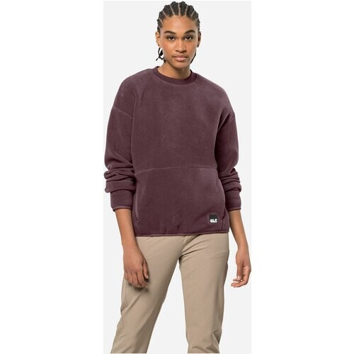 Jack Wolfskin Osloer Dames Trui Donkerpaars Tweedehands