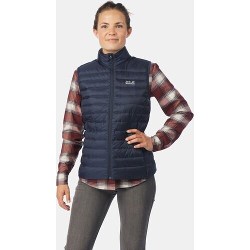 Jack Wolfskin Pack & Go Down Vest W Donkerblauw Tweedehands