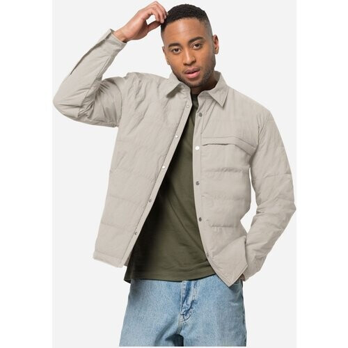 Jack Wolfskin Pergamon Padded Shirt Ivoor Tweedehands