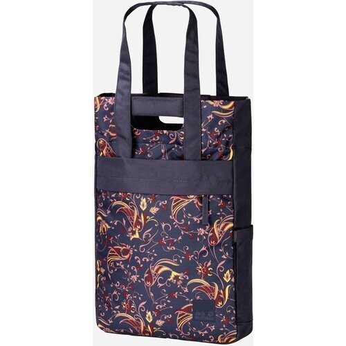 Jack Wolfskin Piccadilly Rugzak Donkergrijs/Assorti / Gemengd Tweedehands