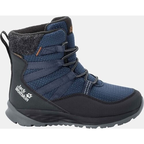 Jack Wolfskin Polar Bear Texapore High Schoen Junior Blauw/Zwart Tweedehands