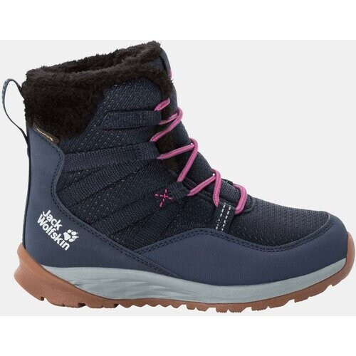 Jack Wolfskin Polar Wolf Texapore High Winterschoen Donkerblauw/Middengrijs Tweedehands