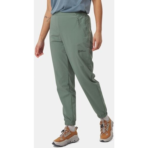 Jack Wolfskin Prelight Broek Dames Middengroen Tweedehands