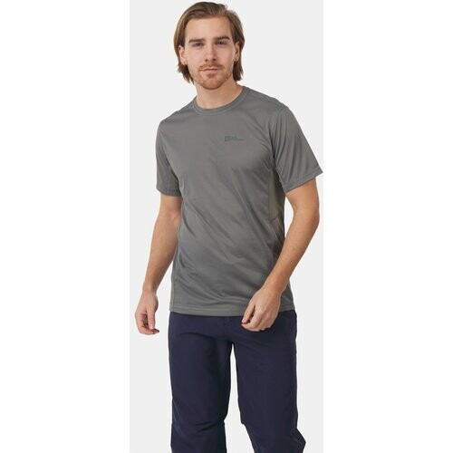 Jack Wolfskin Prelight Tee M T-Shirt Groen Tweedehands