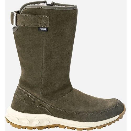 Jack Wolfskin Queenstown Texapore Winterlaars Dames Olijfgroen Tweedehands