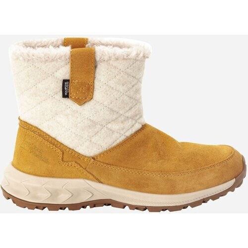 Jack Wolfskin Queenstown Texapore Winterschoen Dames Koper/Wit Tweedehands