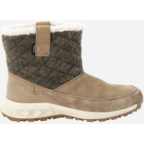 Jack Wolfskin Queenstown Texapore Winterschoen Dames Lichtbruin Tweedehands