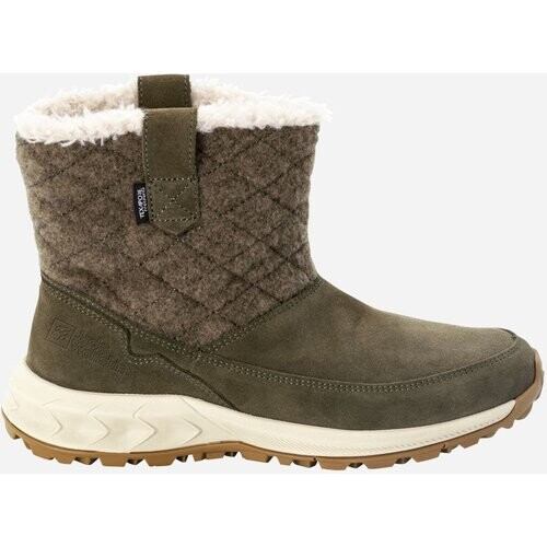 Jack Wolfskin Queenstown Texapore Winterschoen Dames Middenkaki/Middengrijs Tweedehands