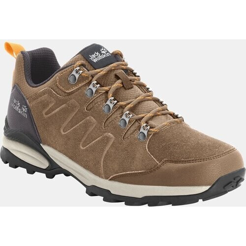 Jack Wolfskin Refugio Texapore Low Wandelschoen Dames Lichtbruin Tweedehands