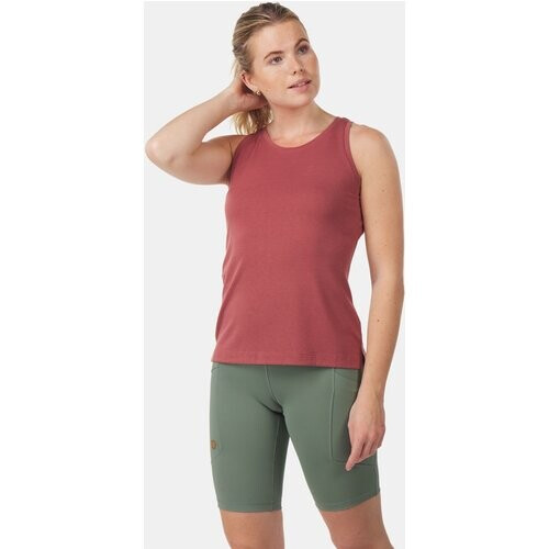 Jack Wolfskin Relief Tanktop Hemd Dames Middenrood Tweedehands