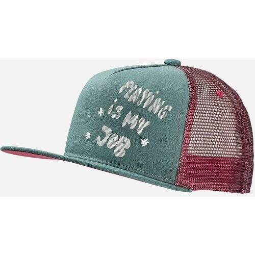Jack Wolfskin Rib Cap Pet Kids Lichtgroen
