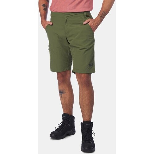 Jack Wolfskin Rotorua 2 Korte Broek Middengroen Tweedehands