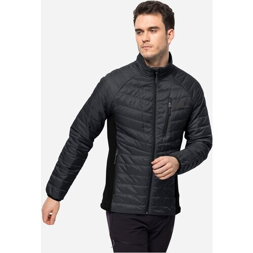 Jack Wolfskin Routeburn Pro Ins Jkt M Zwart Tweedehands