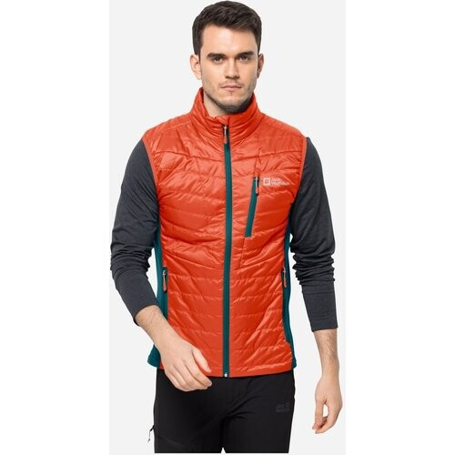 Jack Wolfskin Routeburn Pro Ins Vest M Oranje Tweedehands