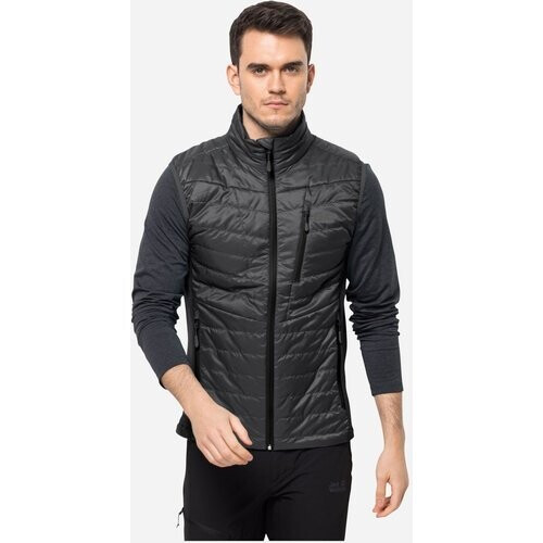 Jack Wolfskin Routeburn Pro Ins Vest M Zwart Tweedehands