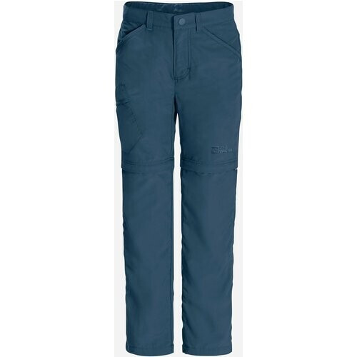 Jack Wolfskin Safari Zip Off Afritsbroek Kids Marineblauw Tweedehands
