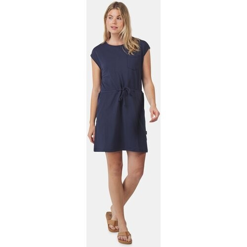Jack Wolfskin Sommerwald Dress Jurk Dames Donkerblauw Tweedehands