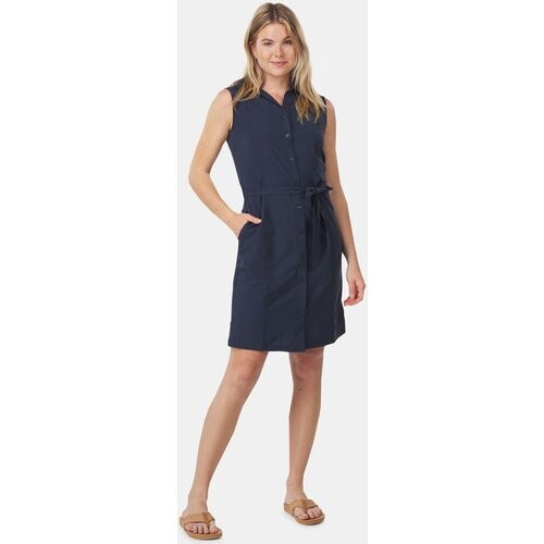Jack Wolfskin Sonora Dress Jurk Dames Marineblauw Tweedehands