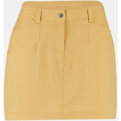 Jack Wolfskin Sonora Skort Broekrok Dames Geel Tweedehands