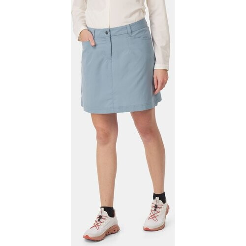 Jack Wolfskin Sonora Skort Broekrok Dames Lichtblauw Tweedehands