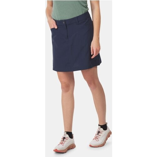 Jack Wolfskin Sonora Skort Broekrok Dames Marineblauw Tweedehands