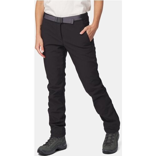 Jack Wolfskin Stollberg Broek Dames Zwart Tweedehands