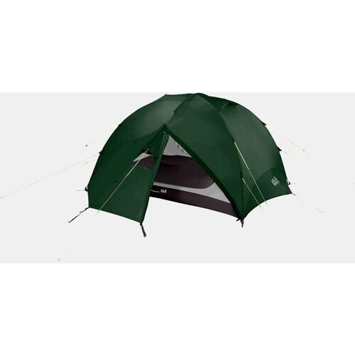 Jack Wolfskin Tent Yellowstone II Vent 2-Persoonstent Donkergroen