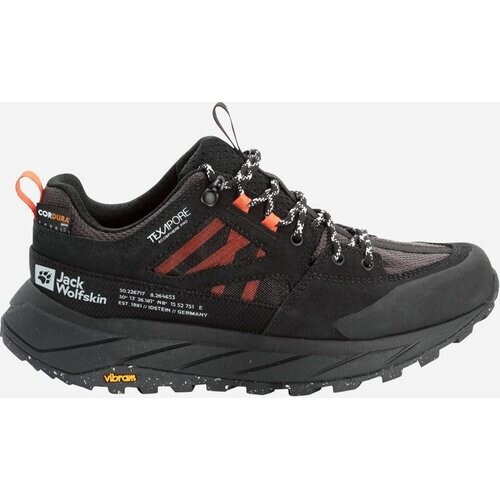 Jack Wolfskin Terraquest Texapore Low Wandelschoen Dames Zwart Tweedehands