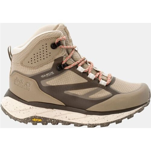 Jack Wolfskin Terraventure Texapore Mid W Beige/Tan Tweedehands