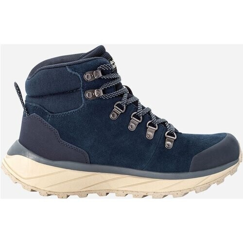 Jack Wolfskin Terraventure Urban Mid Schoen Dames Donkerblauw/Beige Tweedehands
