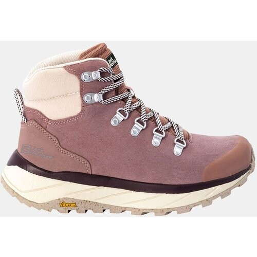 Jack Wolfskin Terraventure Urban Mid Schoen Dames Lichtroze/Wit Tweedehands