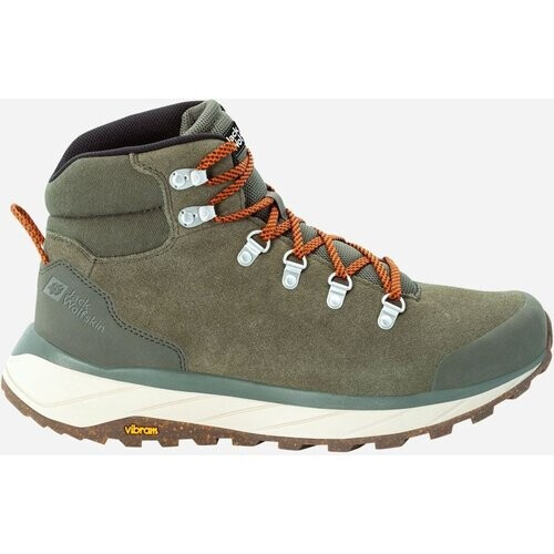 Jack Wolfskin Terraventure Urban Mid Wandelschoen Middenkaki/Oranje
