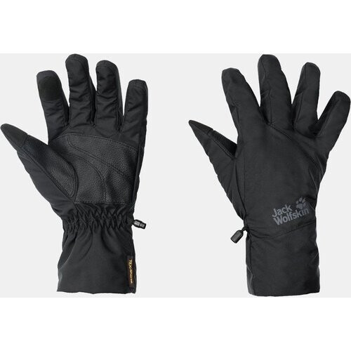 Jack Wolfskin Texapore Basic Handschoen Zwart Tweedehands