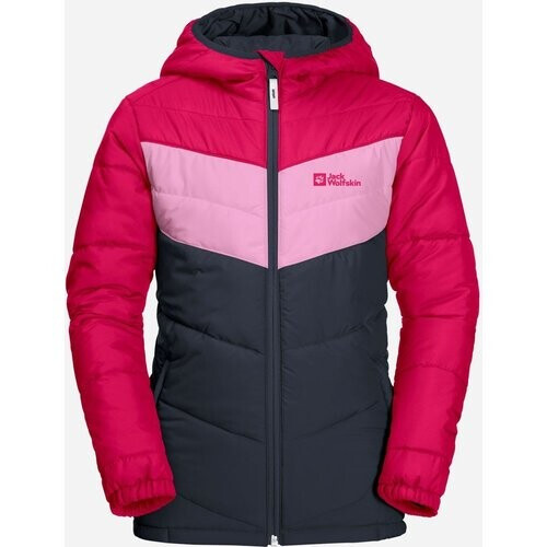 Jack Wolfskin Three Hills Jas Junior Middenroze