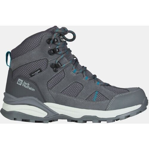 Jack Wolfskin Trail Hiker Texapore Mid Wandelschoen Dames Middengrijs Tweedehands