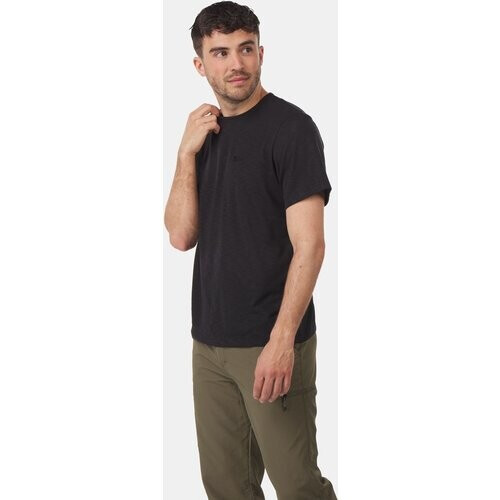 Jack Wolfskin Travel T-shirt Zwart Tweedehands