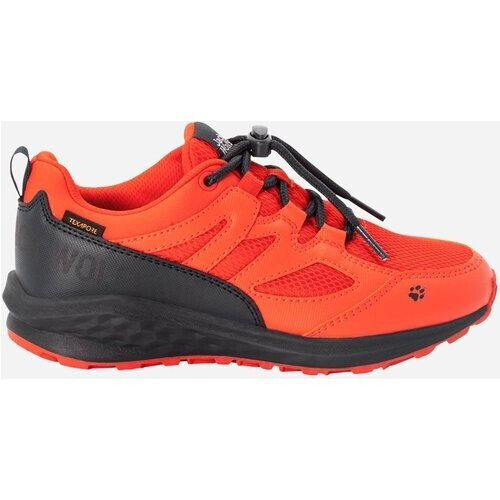 Jack Wolfskin Unleash 4 Speed Texapore Schoen Donkerblauw/Oranje Tweedehands