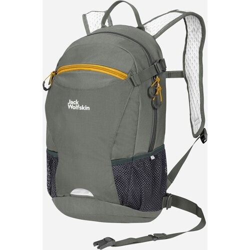 Jack Wolfskin Velocity 12 Rugzak Donkerkaki Tweedehands