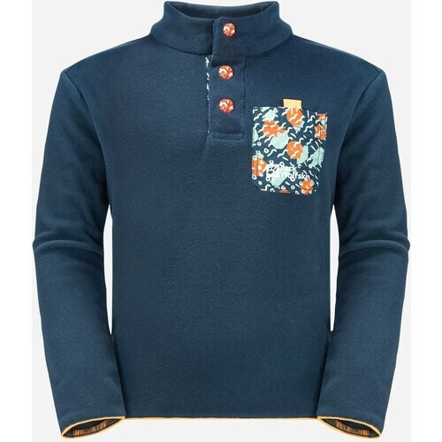 Jack Wolfskin Villi Button Fleece Kids Marineblauw Tweedehands