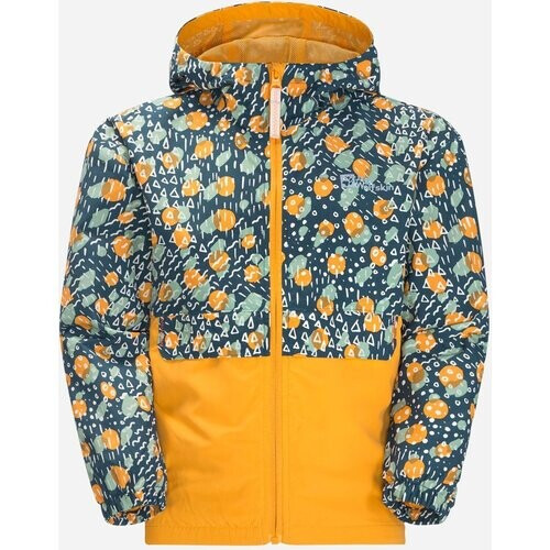 Jack Wolfskin Villi Jas Kids Geel/Ass. Geometrisch Tweedehands