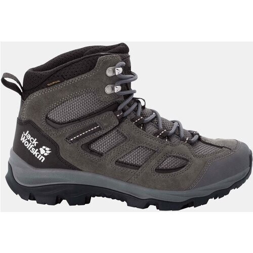 Jack Wolfskin Vojo 3 Texapore Mid Wandelschoenen Dames Middengrijs/Lichtroze Tweedehands