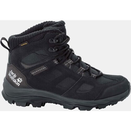 Jack Wolfskin Vojo 3 WT Texapore Mid Wandelschoenen Dames Zwart Tweedehands