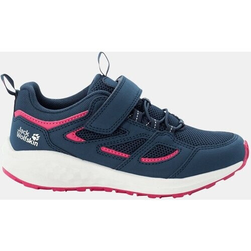Jack Wolfskin Vojo Vent VC Schoen Kind Blauw/Middenroze Tweedehands
