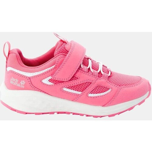 Jack Wolfskin Vojo Vent VC Schoen Kind Middenrood/Wit Tweedehands