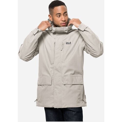 Jack Wolfskin West Coast Jas Ivoor Tweedehands