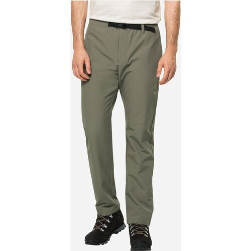 Jack Wolfskin Winter Walk Broek Olijfgroen Tweedehands