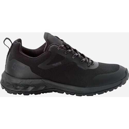 Jack Wolfskin Woodland Shell Texapore Low Wandelschoen Dames Zwart Tweedehands