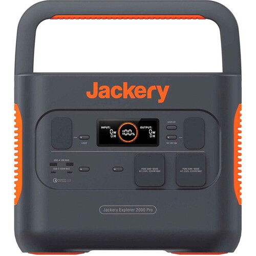 Jackery Explorer 2000 Pro - Draagbare Powerstation - 2160Wh - solar generator Tweedehands