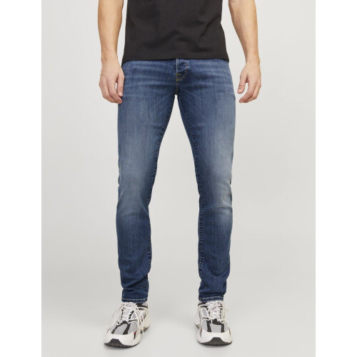 JACK&JONES Glenn Fox - slim fit jeans - Super Stretch - denimblauw