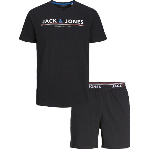 JACK&JONES JACMONT TEE SS AND SHORTS LW GIFTBOX LN - Heren T-shirt - Maat XXL Tweedehands